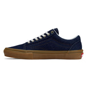 Vans Skate Old Skool Shoes - Blue Denim