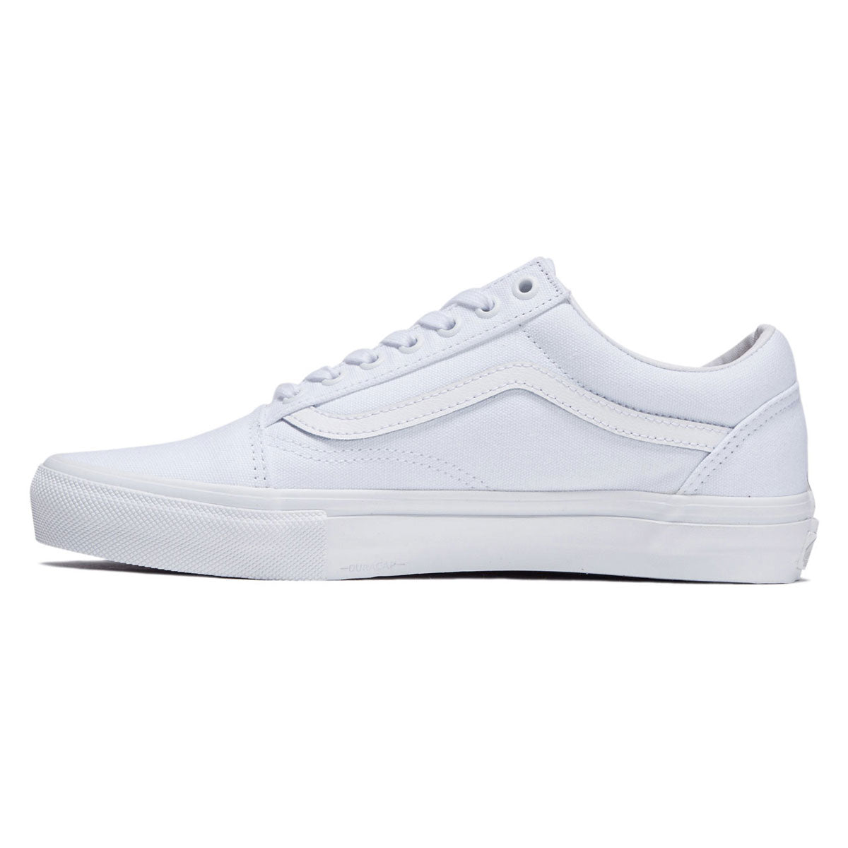 Vans Skate Old Skool Shoes - Canvas True White
