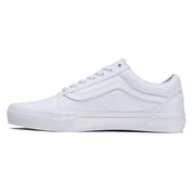 Vans Skate Old Skool Shoes - Canvas True White