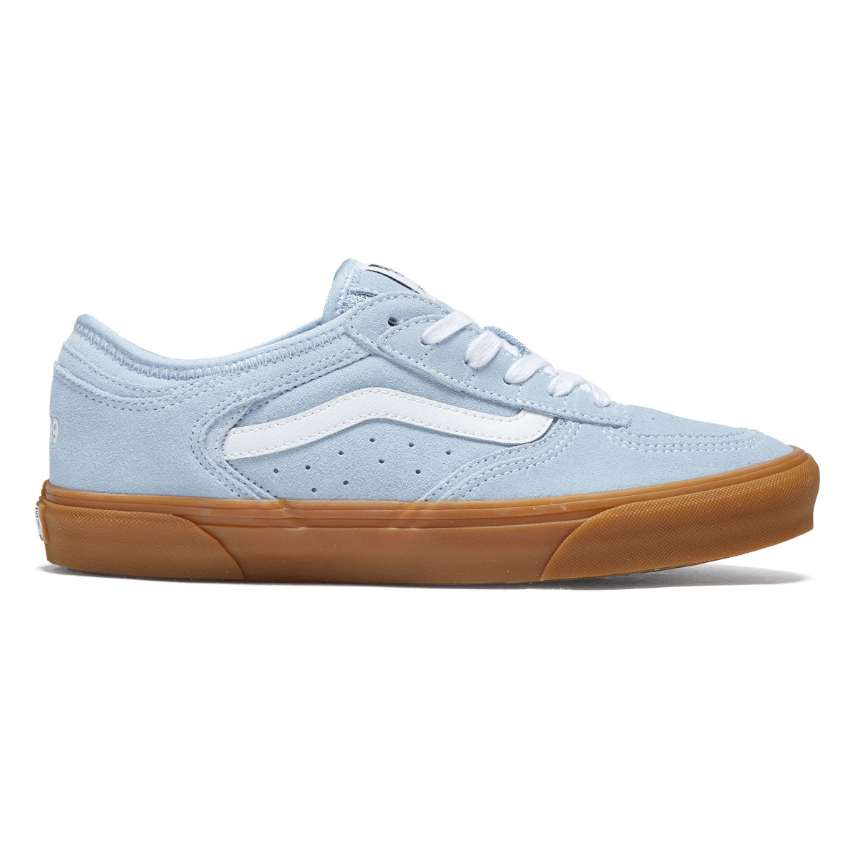 Vans Rowley Classic Shoes - Gum/Light Blue