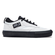 Vans Skate x Atiba Safe Low Shoes - Bone White/Black