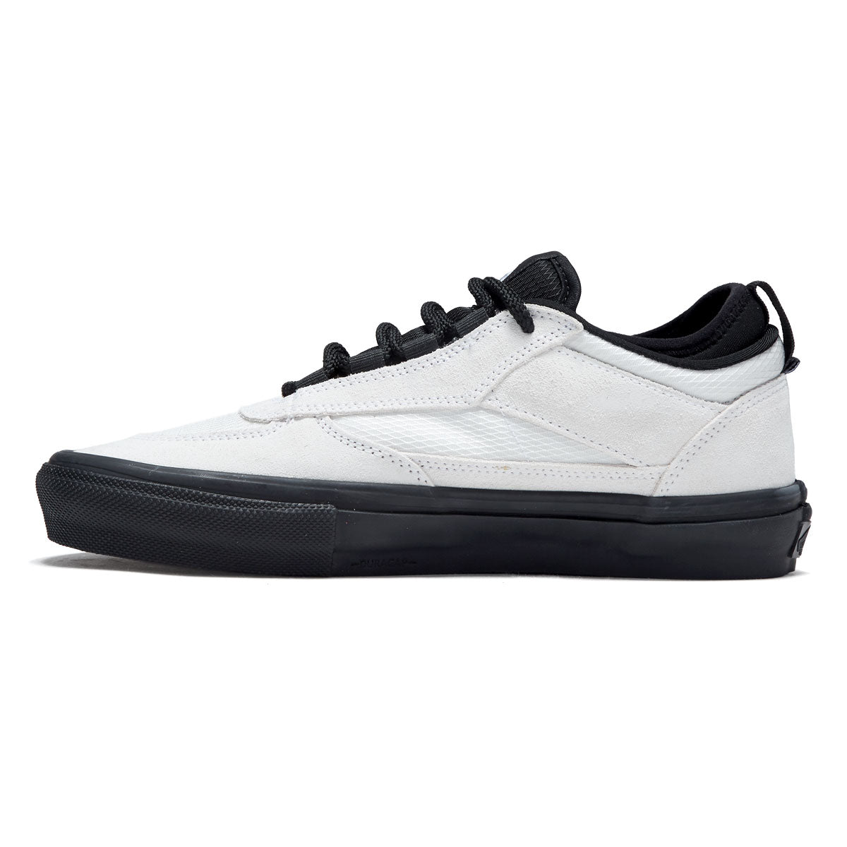 Vans Skate x Atiba Safe Low Shoes - Bone White/Black
