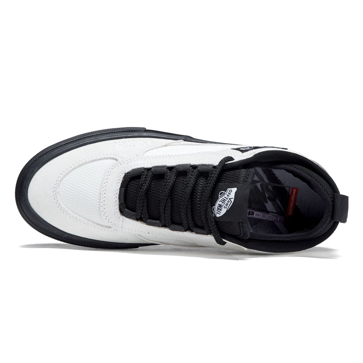 Vans Skate x Atiba Safe Low Shoes - Bone White/Black