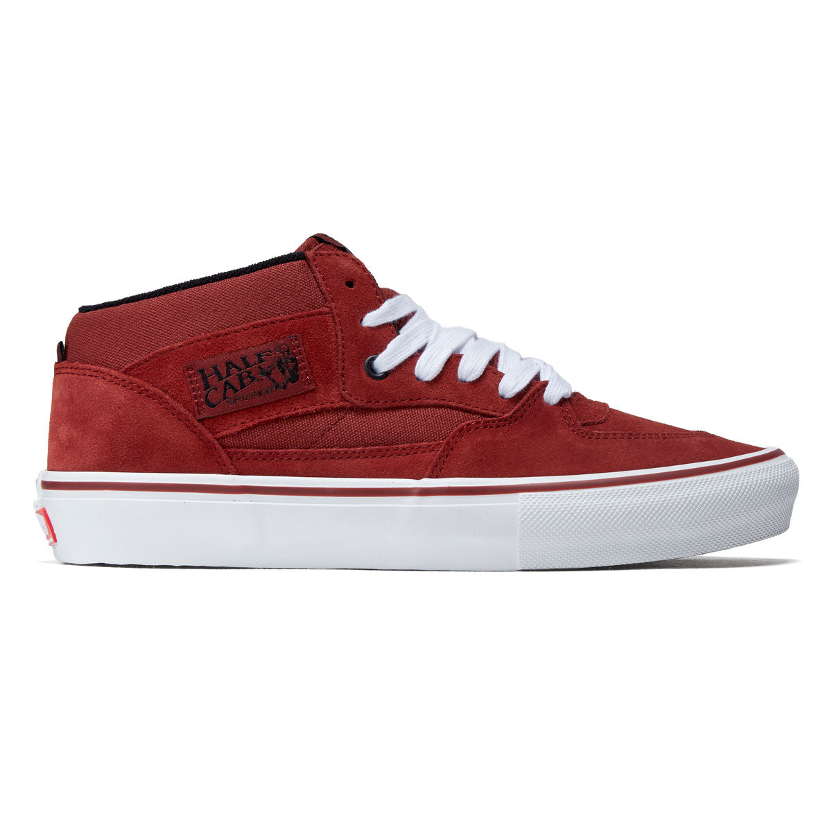 Vans Skate Half Cab Shoes - Brick/Black