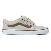 Vans Skate Chukka Low Sidestripe Shoes - Espresso/Khaki