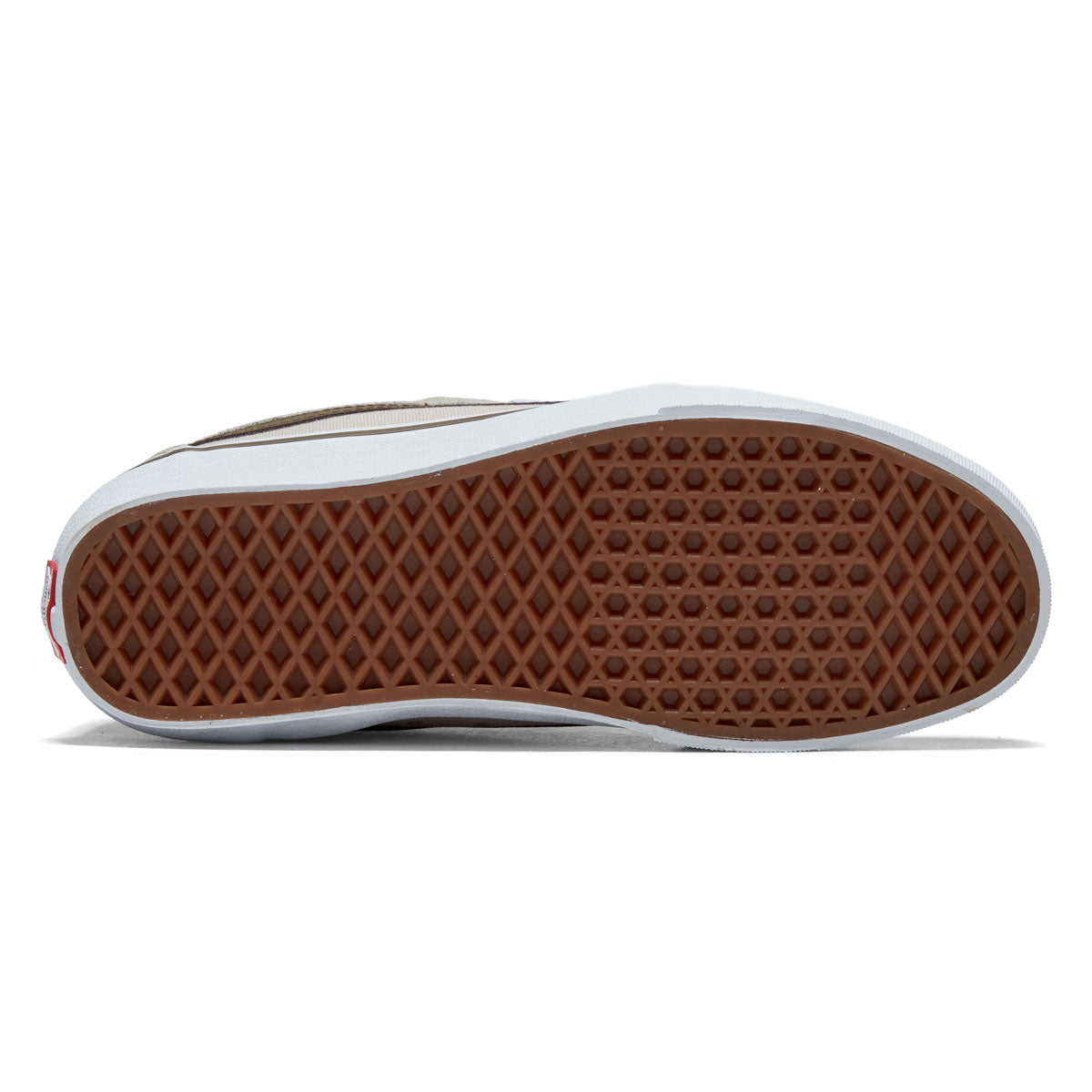 Vans Skate Chukka Low Sidestripe Shoes - Espresso/Khaki