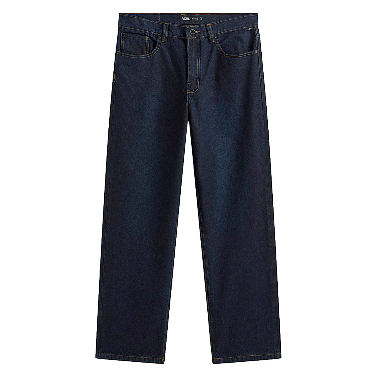 Vans Check 5 Loose Denim Jeans - Dark Rinse