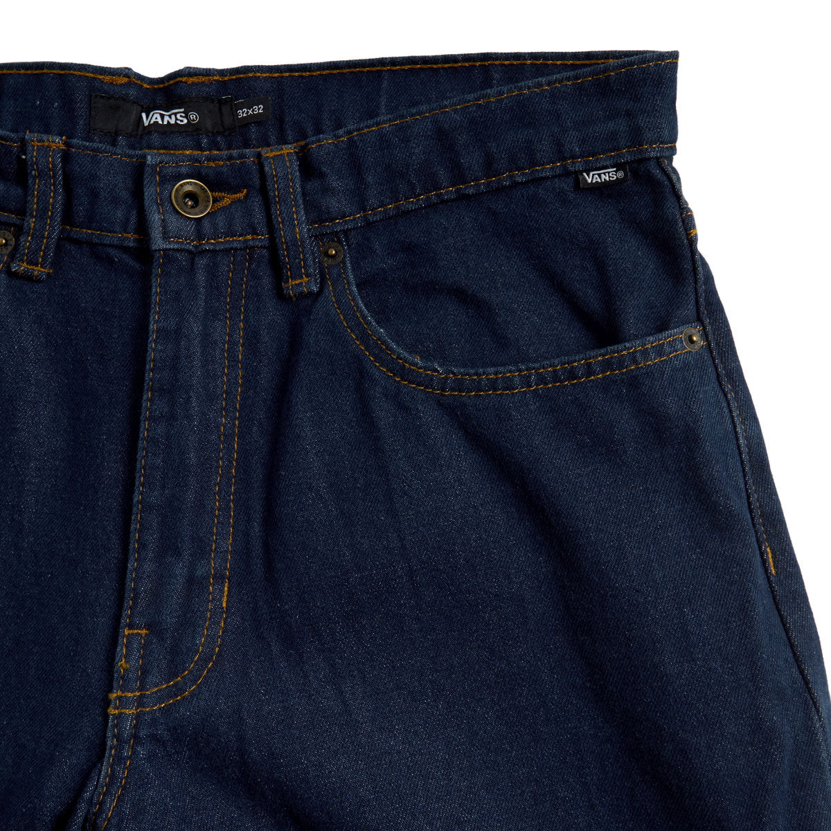 Vans Check 5 Loose Denim Jeans - Dark Rinse
