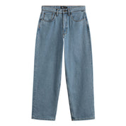 Vans Check-5 Baggy Denim Jeans - Stonewash Blue