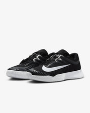 Men's Zoom Vapor Pro 3 Hc Tennis Shoe In Black/white