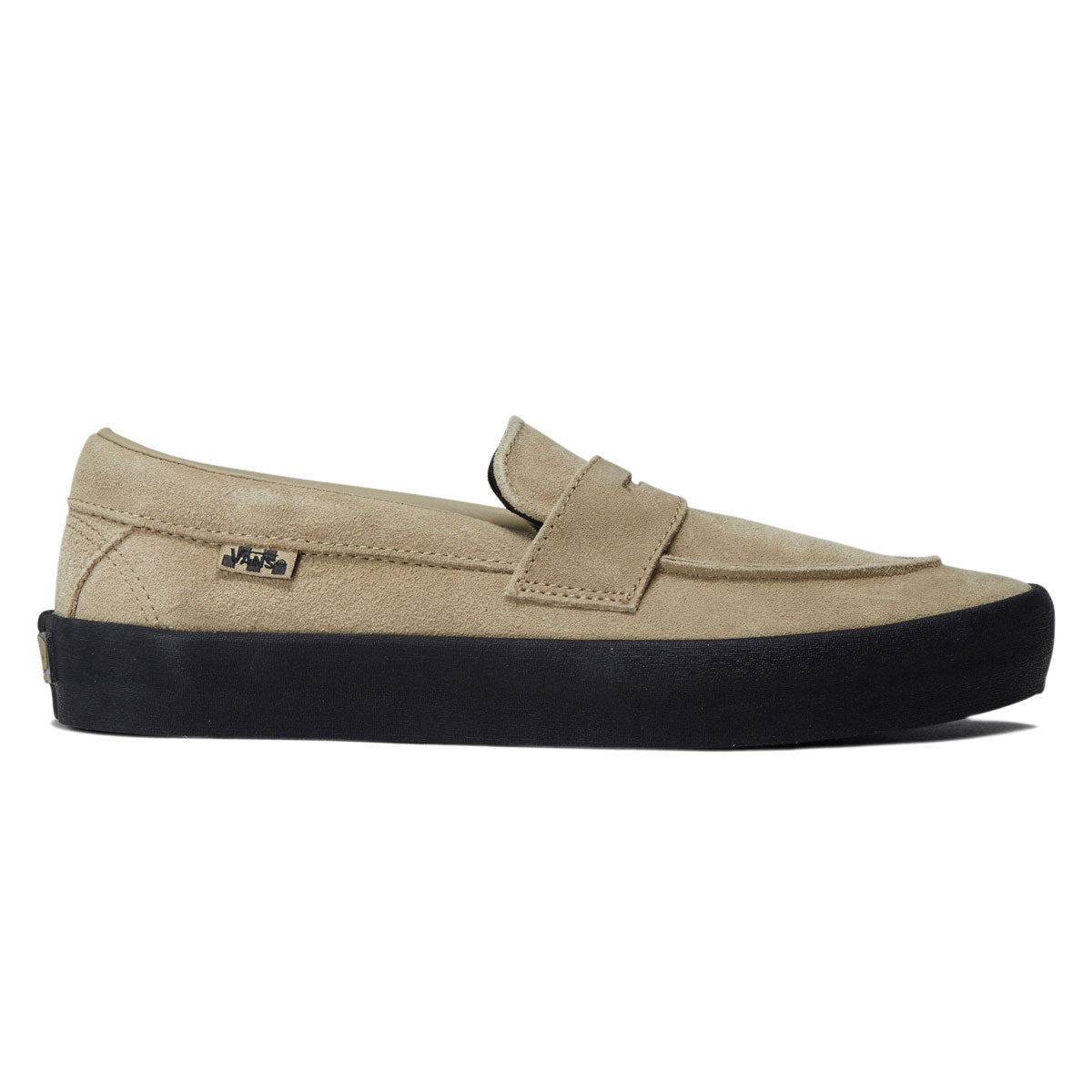 Vans Skate Loafer Shoes - Suede Incense/Black