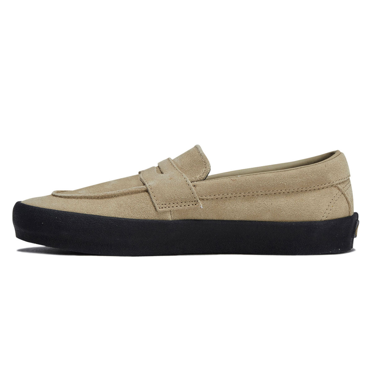 Vans Skate Loafer Shoes - Suede Incense/Black