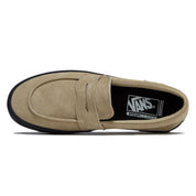 Vans Skate Loafer Shoes - Suede Incense/Black