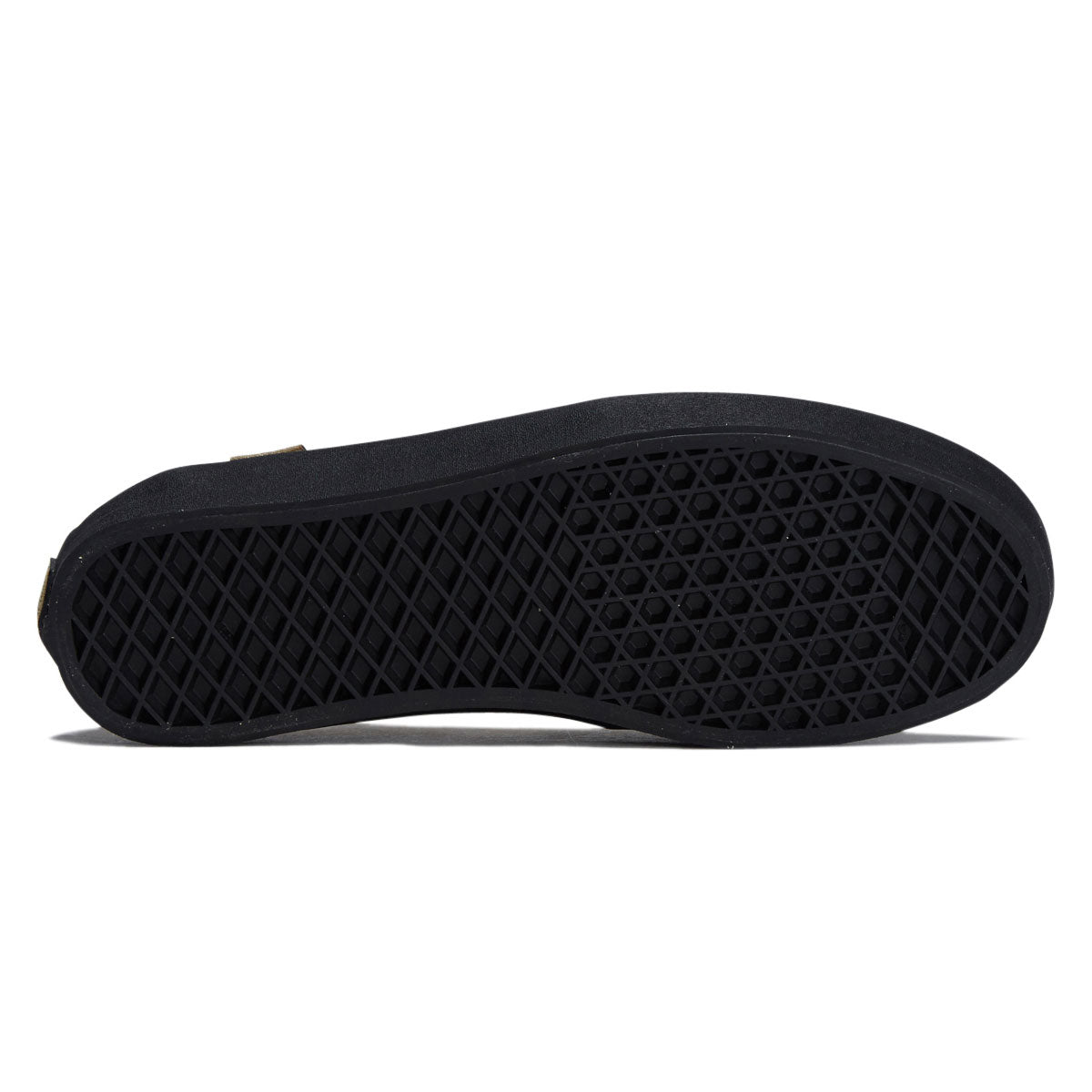 Vans Skate Loafer Shoes - Suede Incense/Black