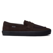 Vans Skate Loafer Shoes - Suede Brown/Black