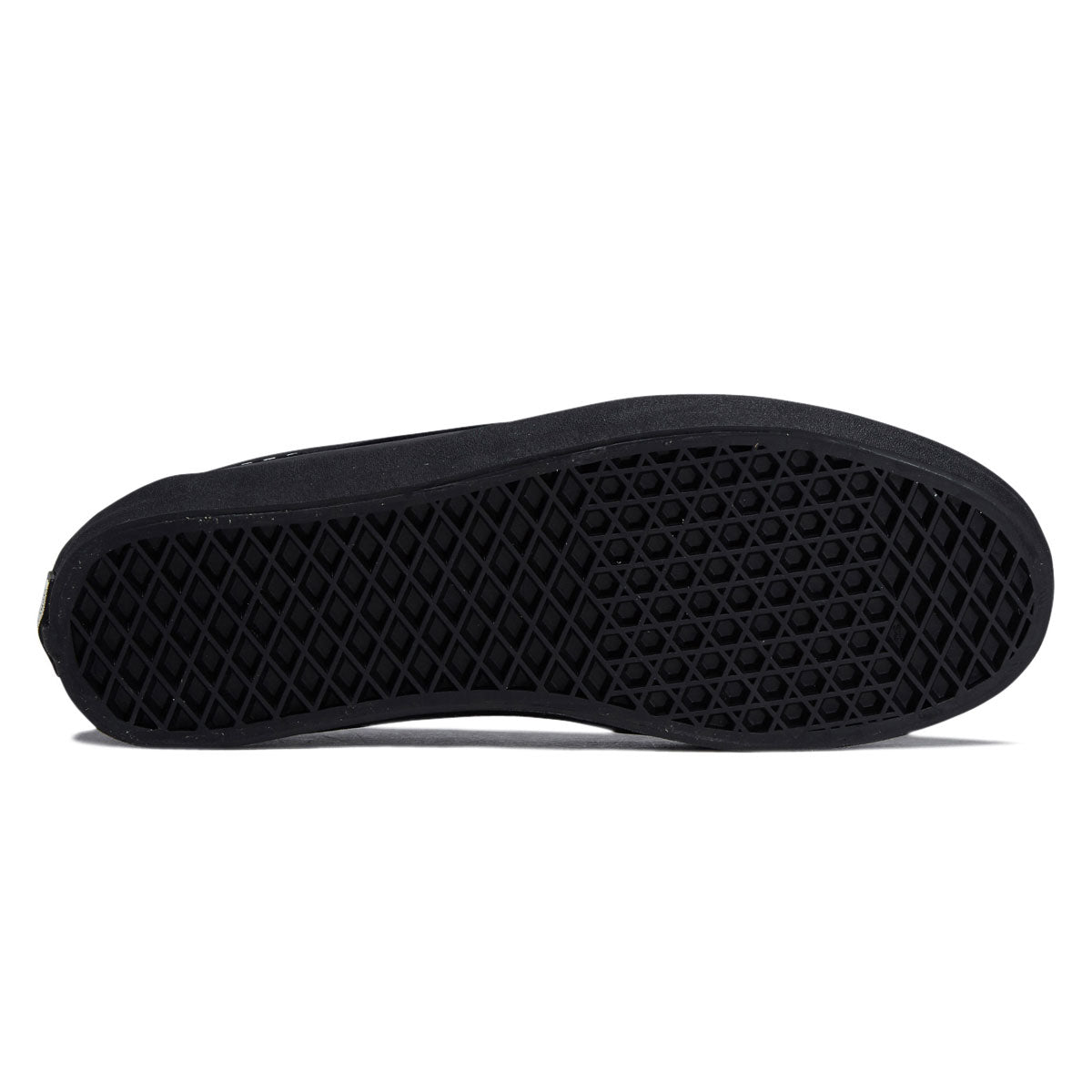 Vans Skate Loafer Shoes - Black/White