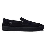Vans Skate Loafer Shoes - Suede Black/Black