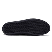 Vans Skate Loafer Shoes - Suede Black/Black