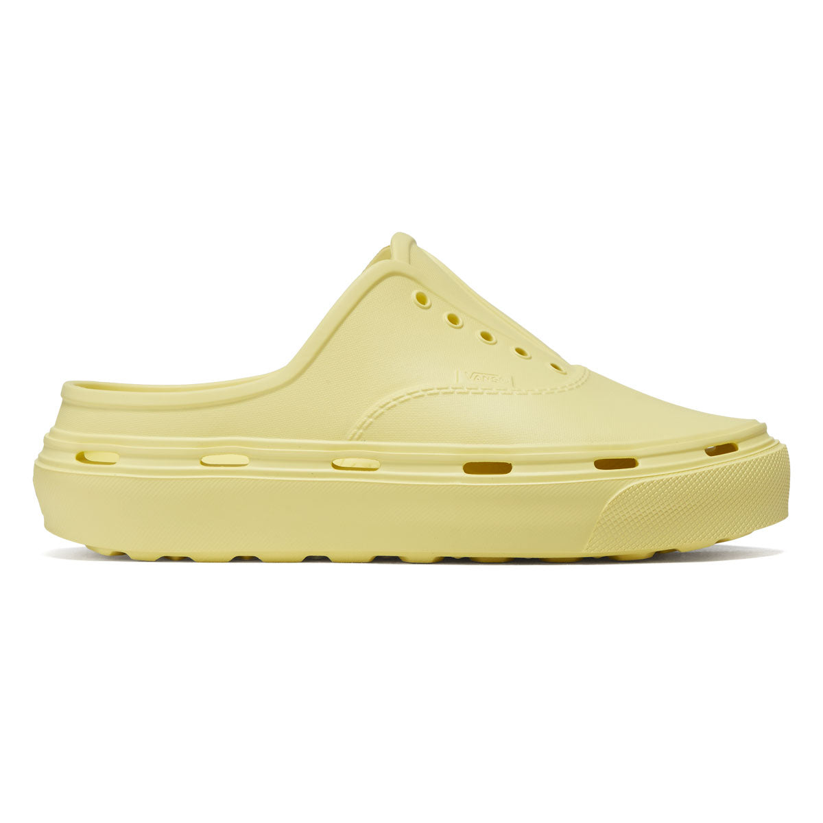 Vans Authentic Foam Mule Shoes - Faded Yellow