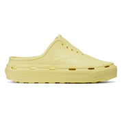Vans Authentic Foam Mule Shoes - Faded Yellow