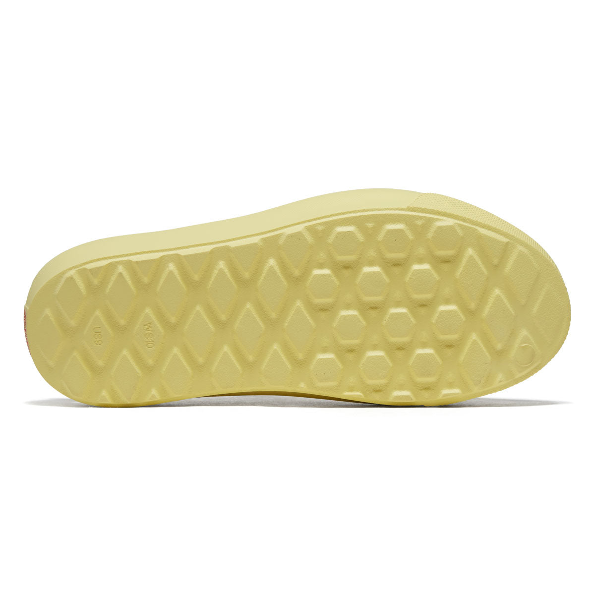 Vans Authentic Foam Mule Shoes - Faded Yellow