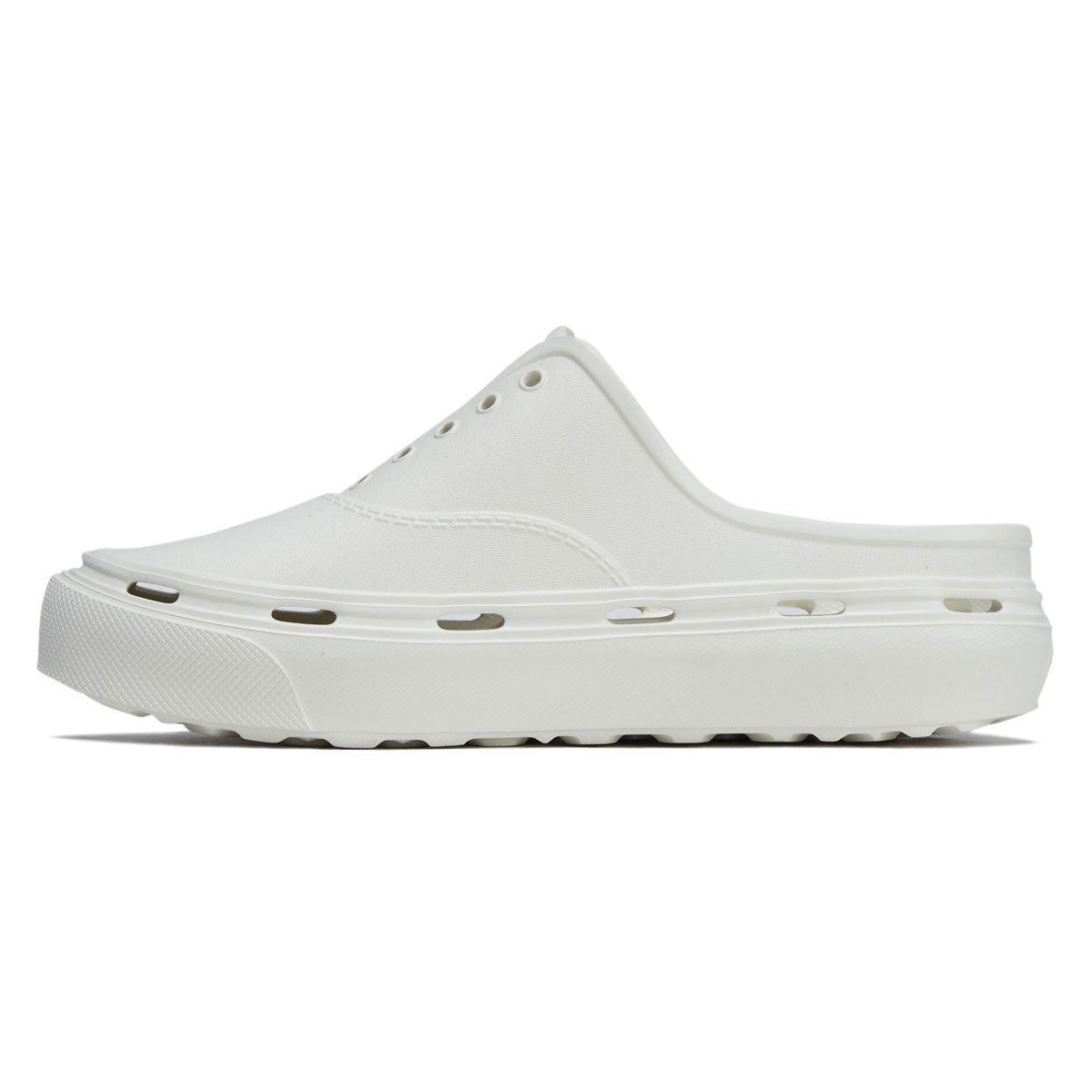 Vans Authentic Foam Mule Shoes - Marshmallow