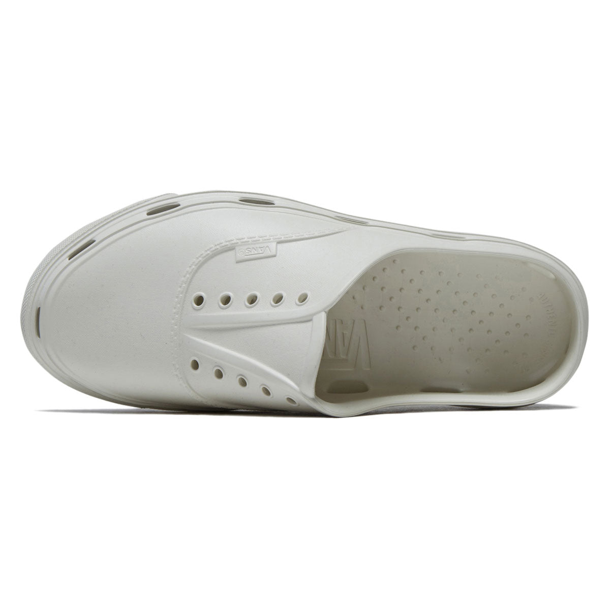 Vans Authentic Foam Mule Shoes - Marshmallow
