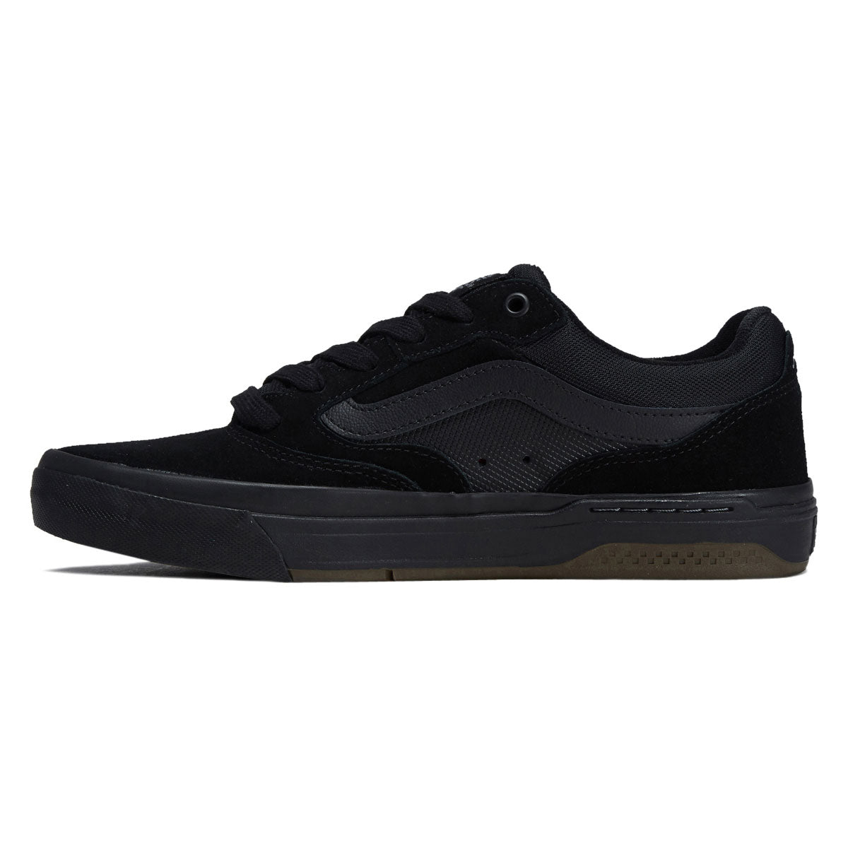 Vans BMX Proof Wafflecup Shoes - Black/Black