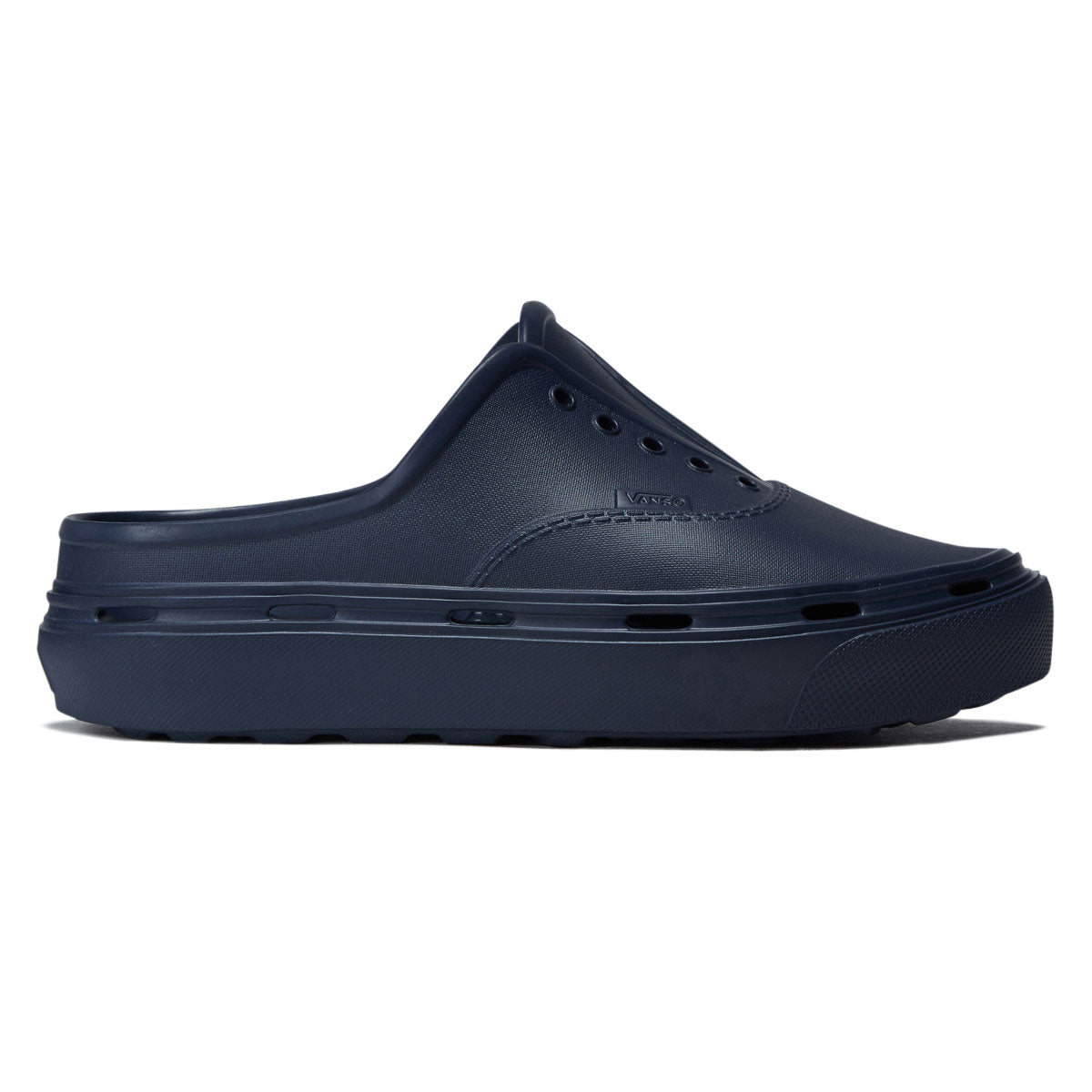 Vans Authentic Foam Mule Shoes - Navy