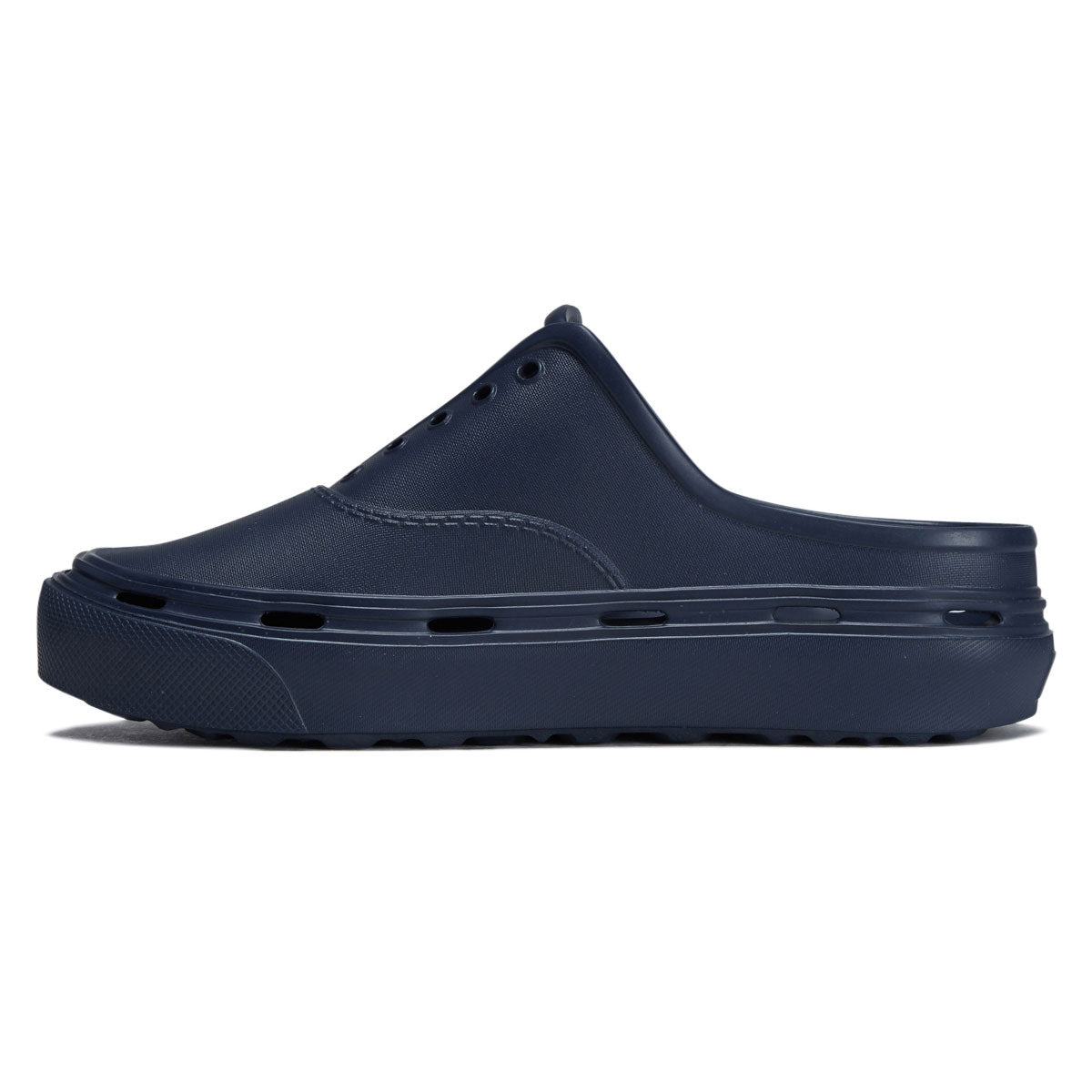 Vans Authentic Foam Mule Shoes - Navy