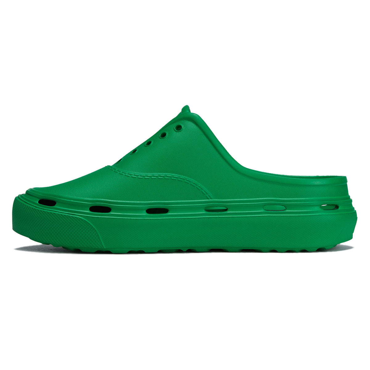 Vans Authentic Foam Mule Shoes - Vivid Verdant