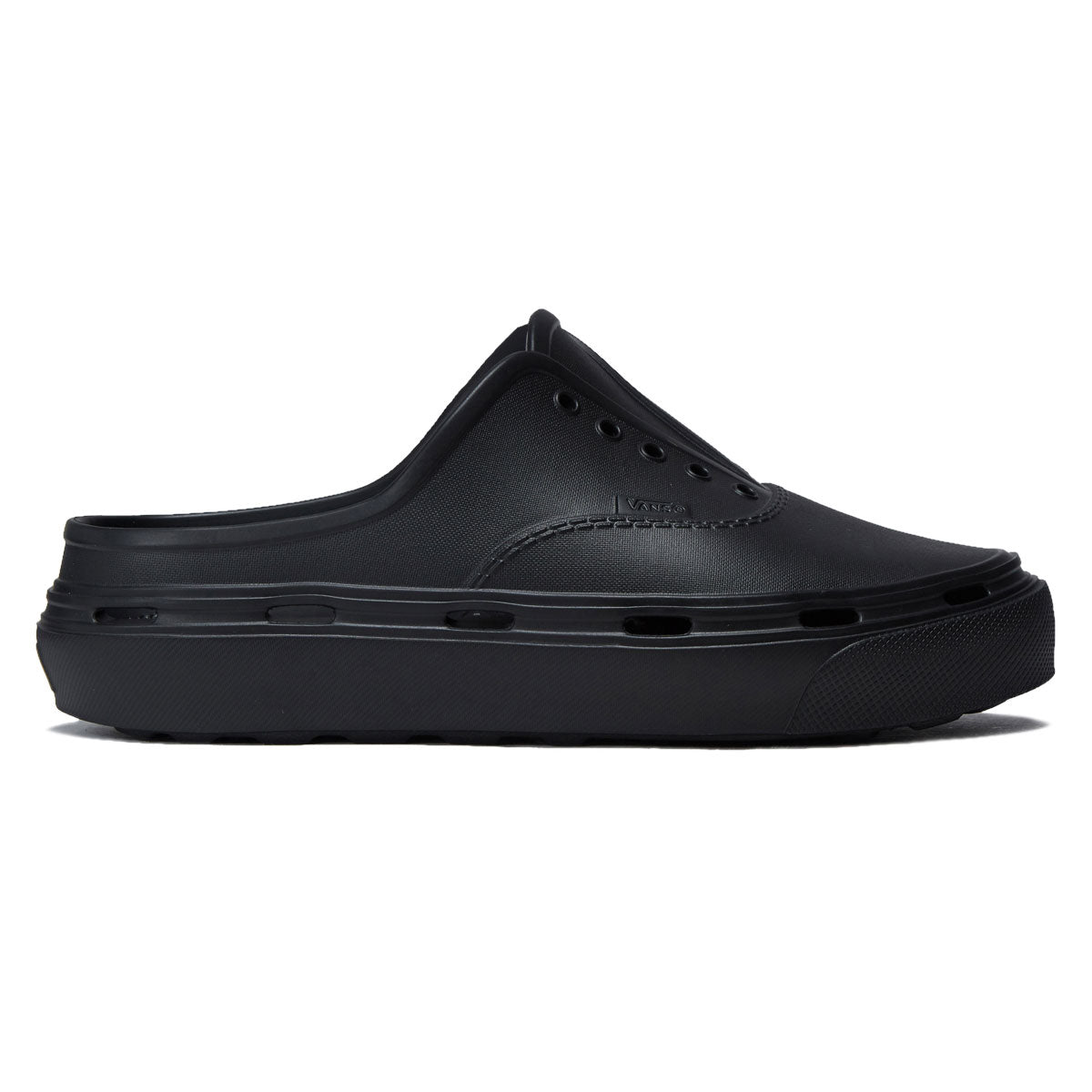 Vans Authentic Foam Mule Shoes - Black