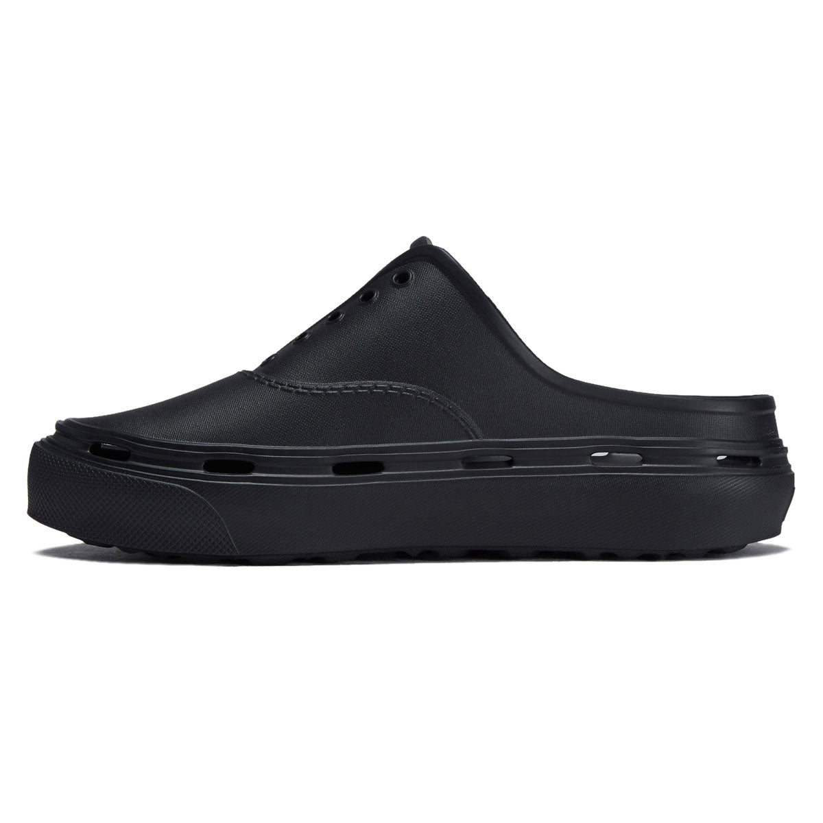 Vans Authentic Foam Mule Shoes - Black