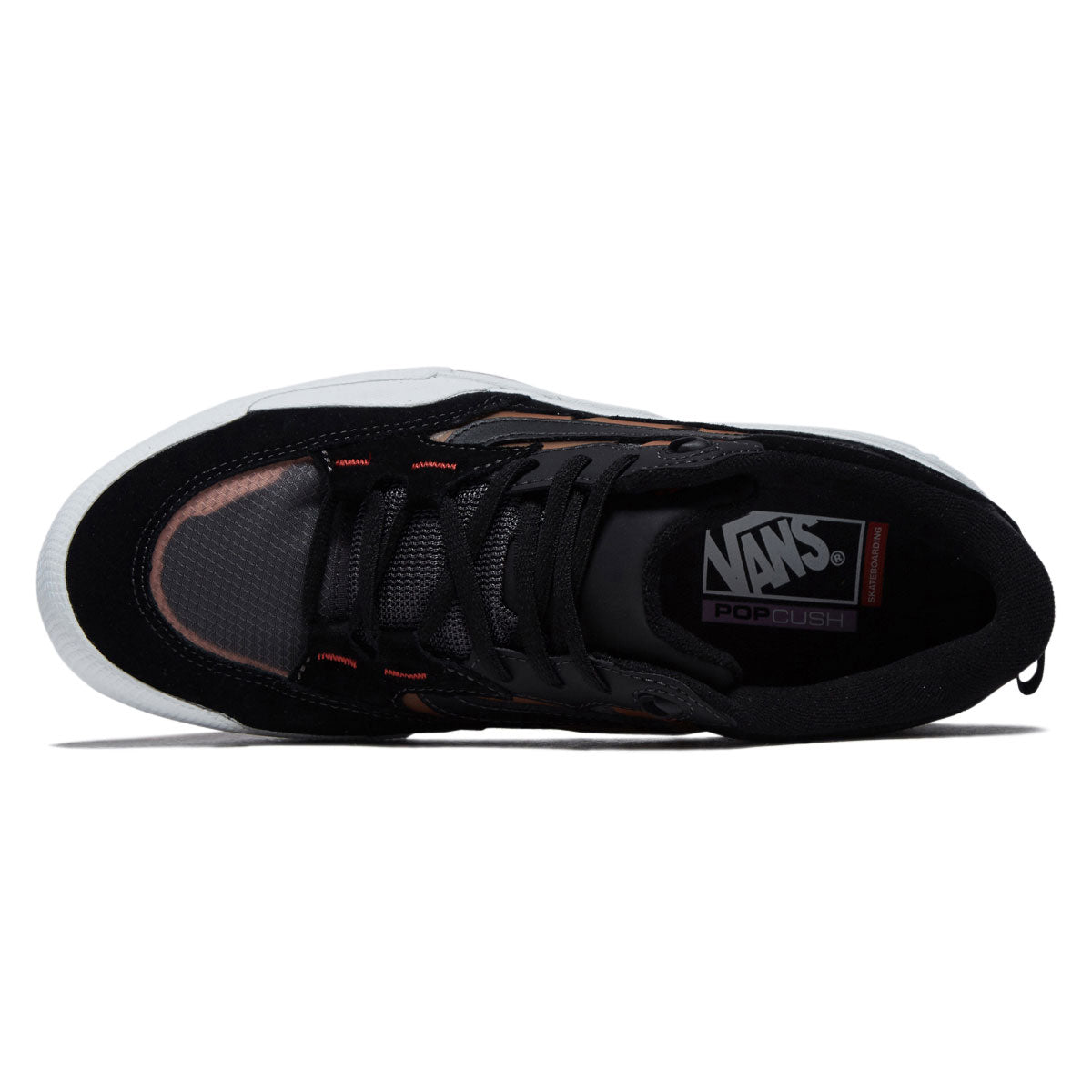 Vans Wayvee 2 Shoes - Black/Flame