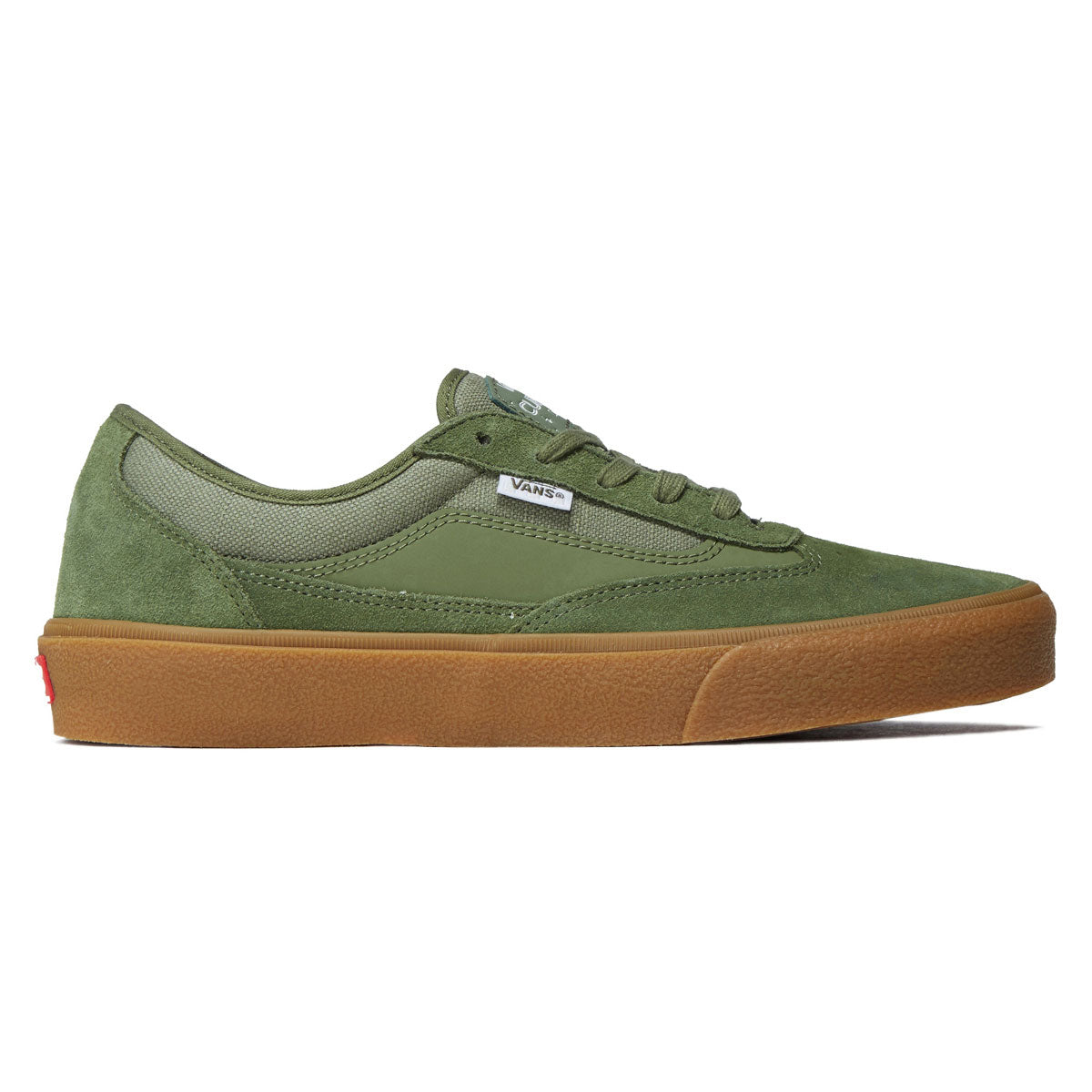 Vans Skate Curren Caples Shoes - Crepe Green/Gum