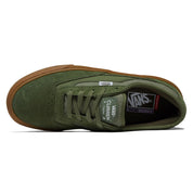Vans Skate Curren Caples Shoes - Crepe Green/Gum