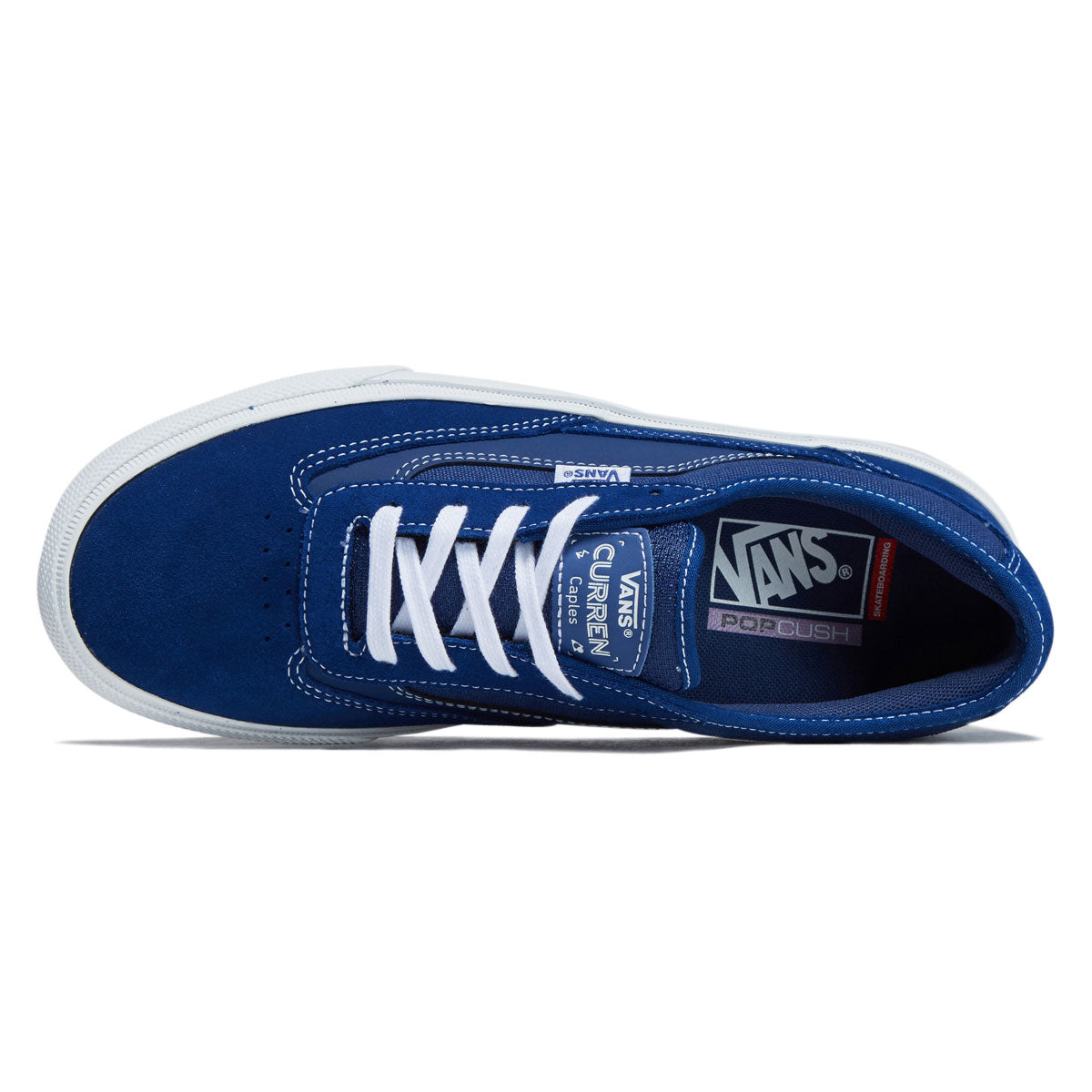 Vans Skate Curren Caples Shoes - 2-Tone Blue