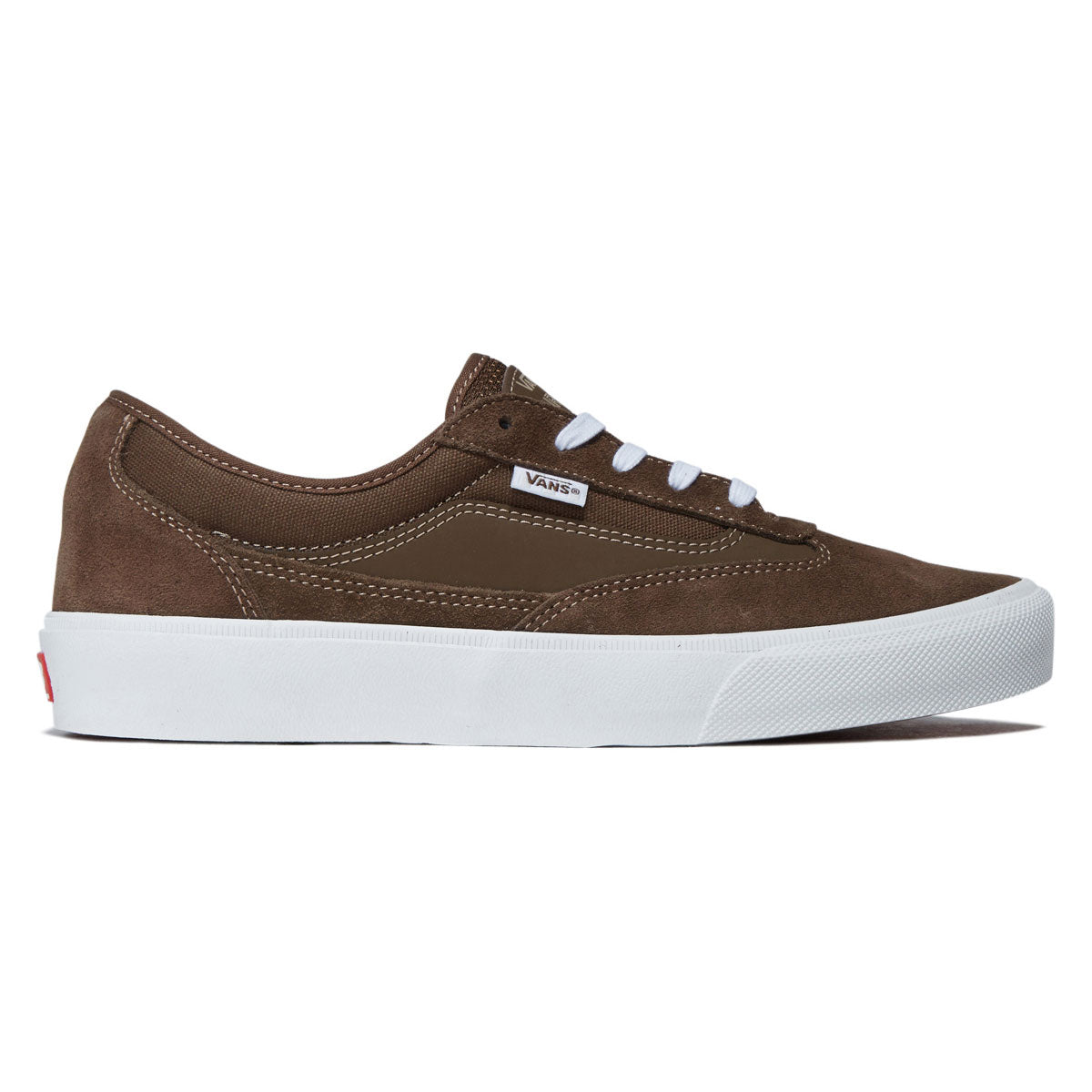 Vans Skate Curren Caples Shoes - Vintage Cocoa