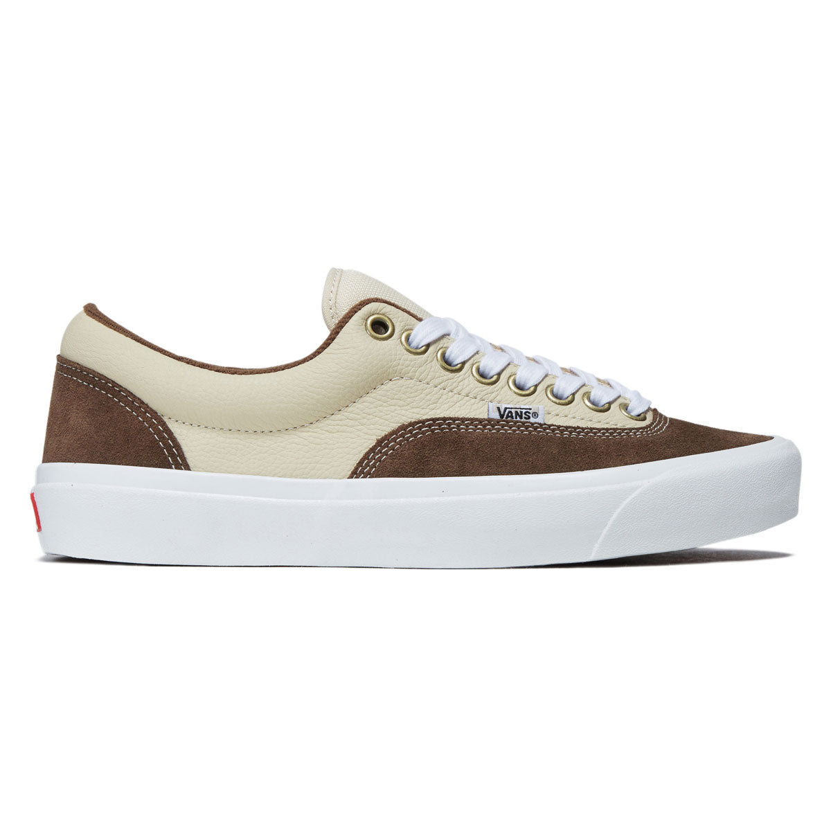 Vans Skate Era Stub Shoes - Brown/Tan