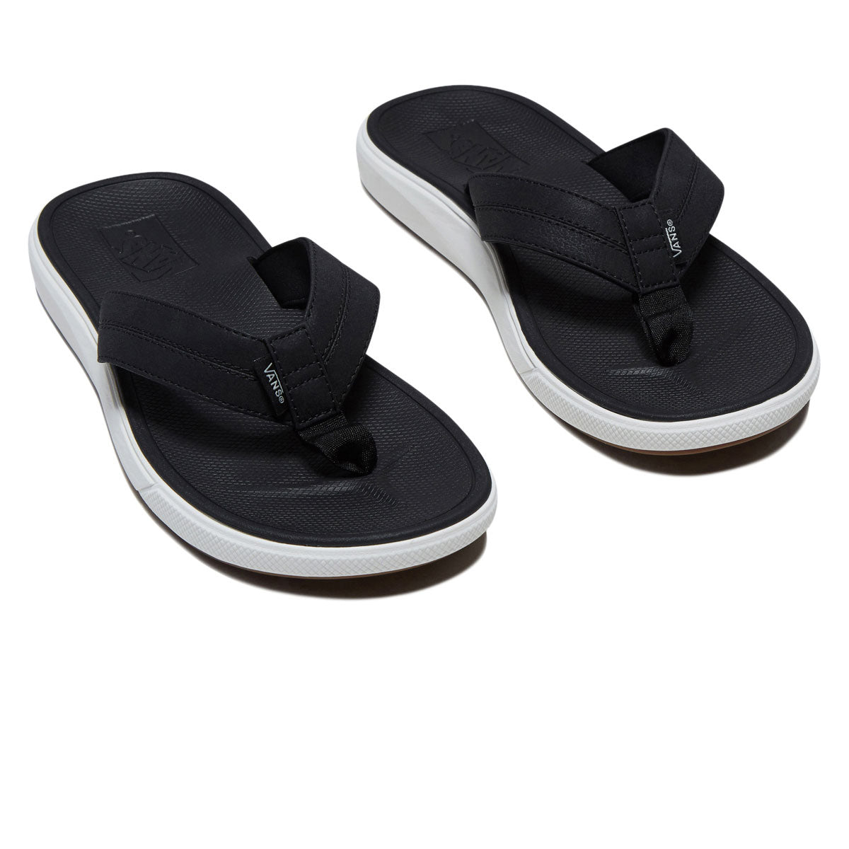 Vans Seabrook Sandals - Black/Marshmallow