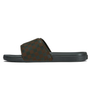Vans La Costa Slide-On Sandals - Obsidian Fern