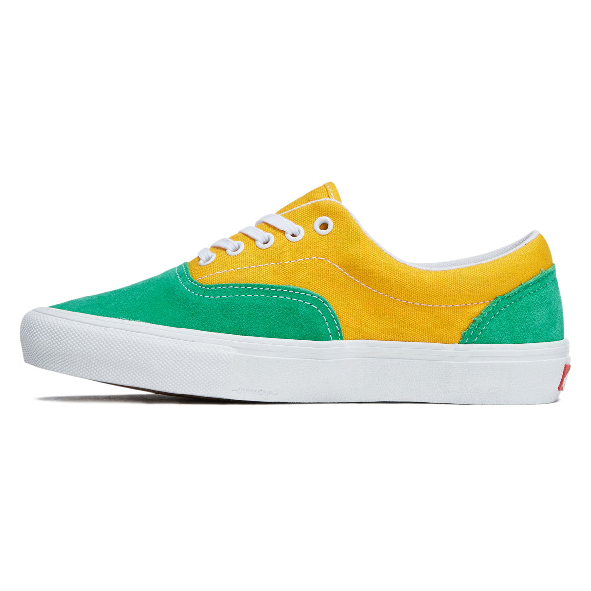 Vans Skate Era Shoes - Green/Yellow