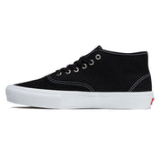Vans Skate Authentic Mid Shoes - Black/White