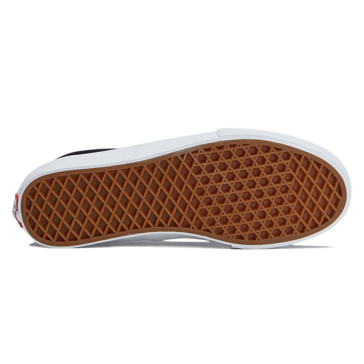 Vans Skate Authentic Mid Shoes - Black/White