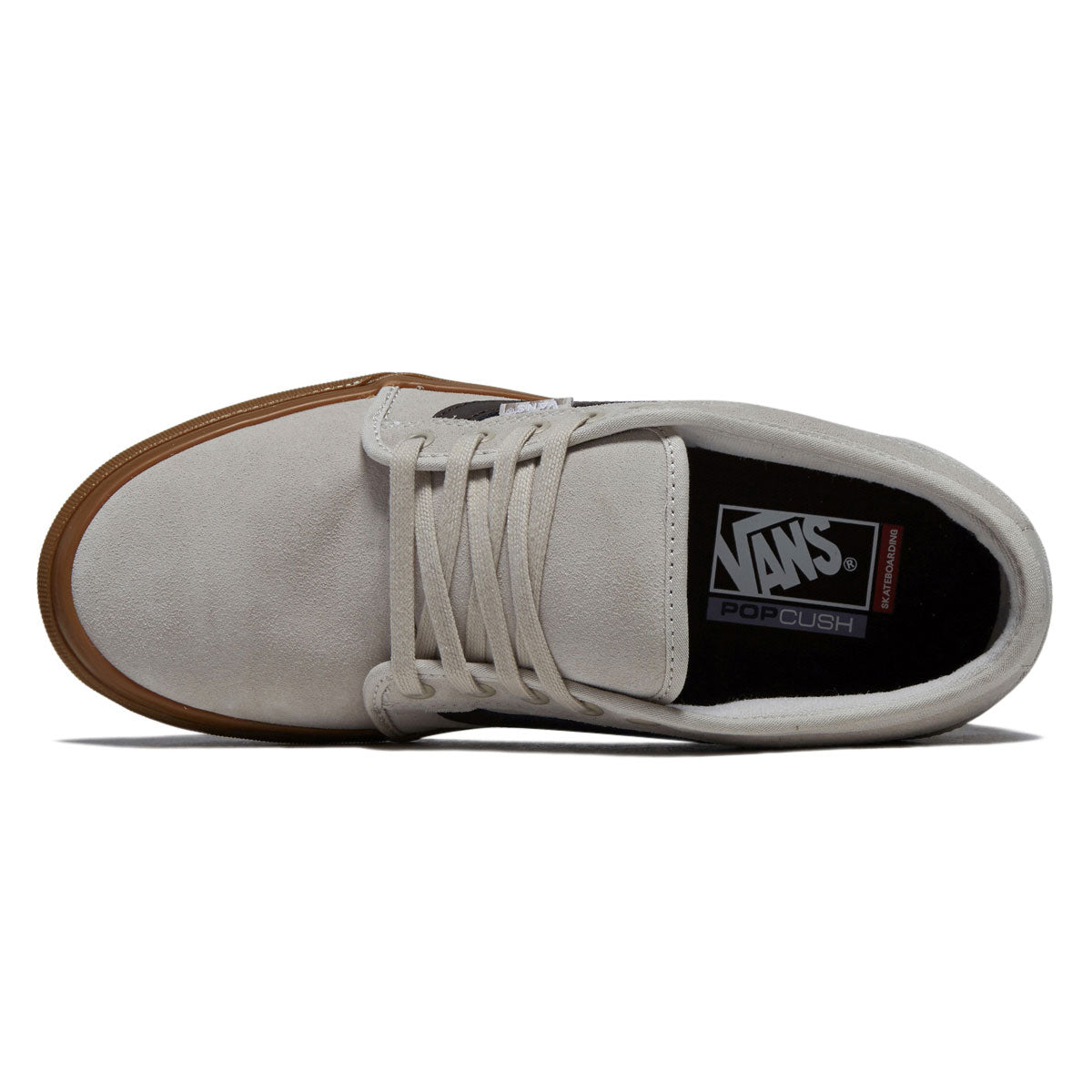 Vans Skate Chukka Low Sidestripe Shoes - Taupe Mist