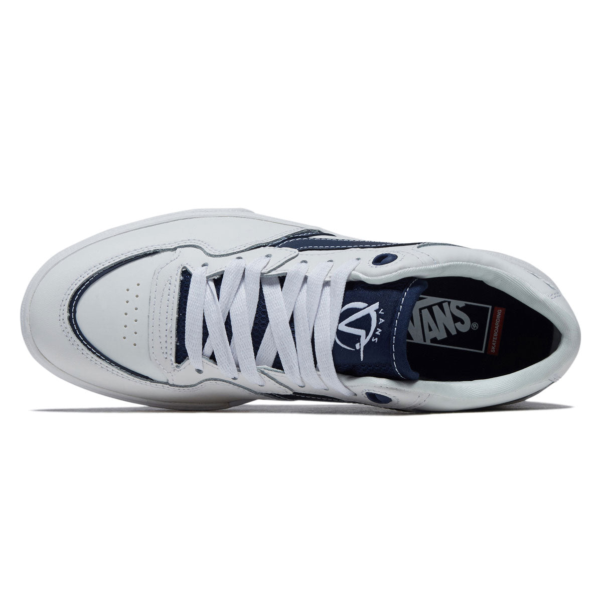 Vans Rowan 2 Shoes - White/Navy