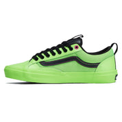 Vans Skate Old Skool 36+ Shoes - Acid Airbrush Black/Green Gecko
