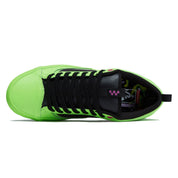 Vans Skate Old Skool 36+ Shoes - Acid Airbrush Black/Green Gecko