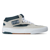 Vans Skate Half Cab Wafflecup Shoes - Oatmeal/Deep Teal