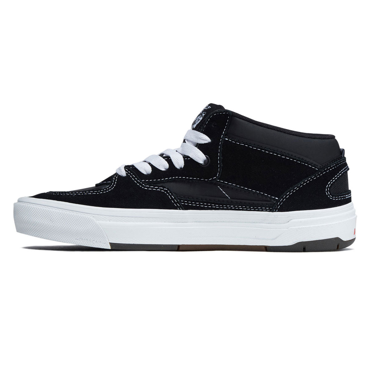 Vans Skate Half Cab Wafflecup Shoes - Black/White
